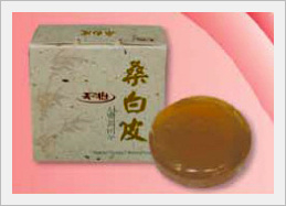 Mulberry Root Bark Soap Made in Korea